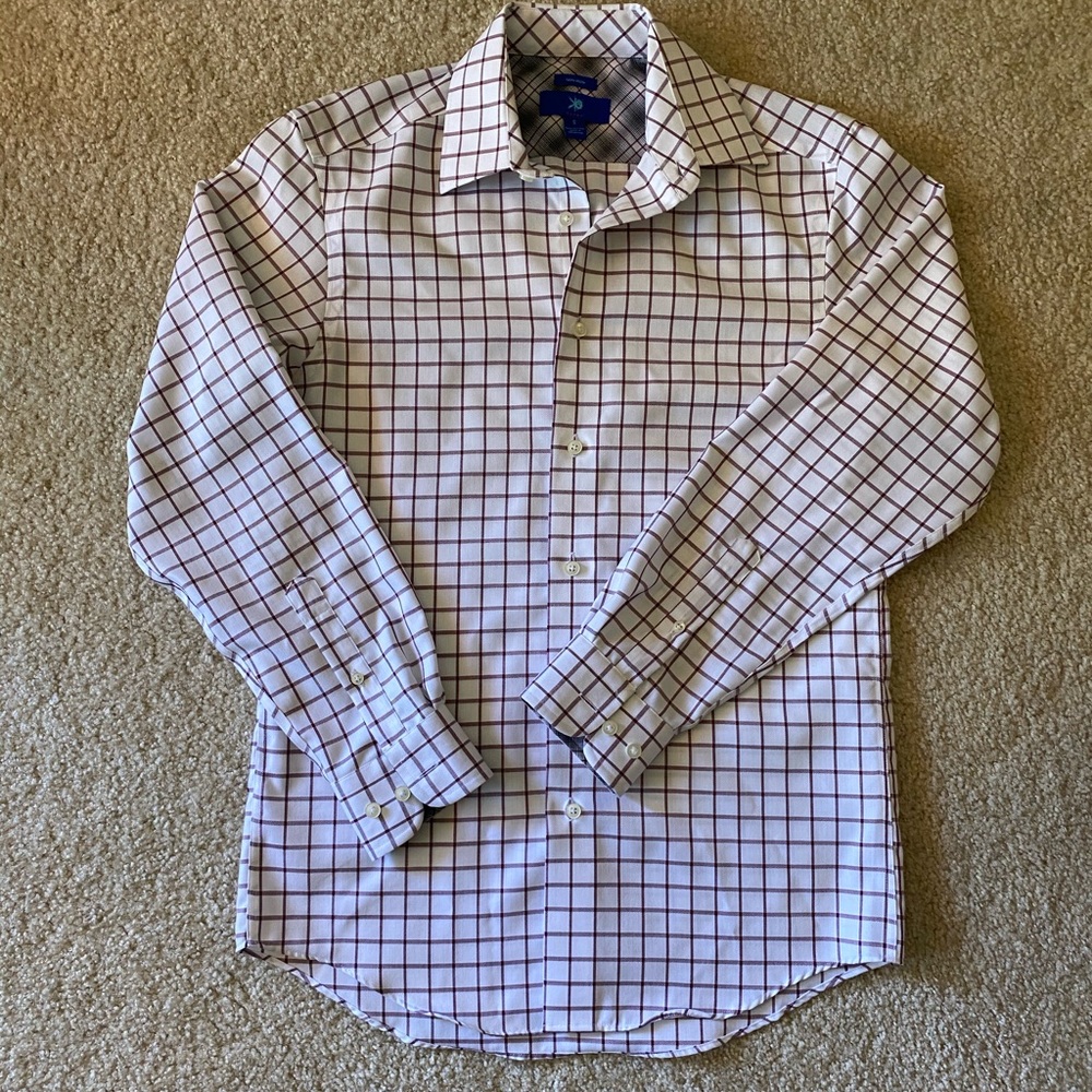 Men’s Button Down Dress Shirt